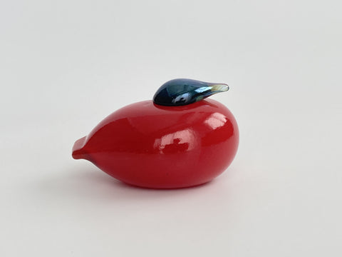 工芸品  birds oiva toikka AMERICAN ROBIN birds oiva toikka AMERICAN ROBIN