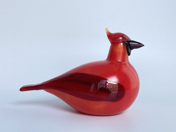 Red Cardinal - Kardinaali - Oiva Toikka Birds Iittala Finland (In Box)