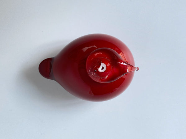 Puffball red - Kuukunen - Oiva Toikka Nuutajärvi 2010-2014