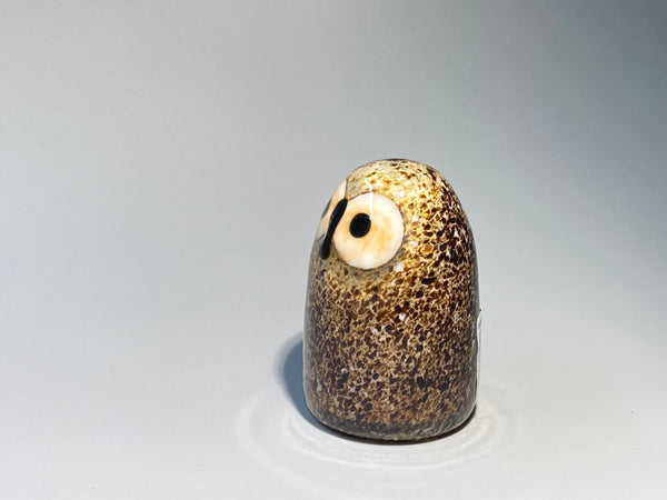 Little Barn Owl brown - Oiva Toikka Birds (NEW)