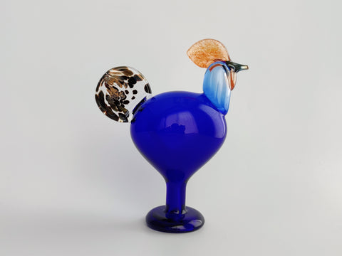 工芸品 Oiva Toikka Bird JUHLAKUKKO ROOSTER1997 Annual bird Rooster 'Juhlakukko', 1997 – Oiva Toikka (1931