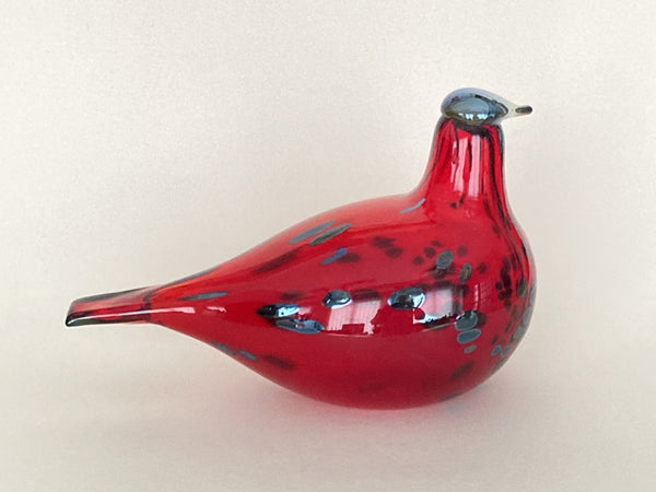 Ruby Bird - Rubiinilintu - Oiva Toikka Nuutajärvi