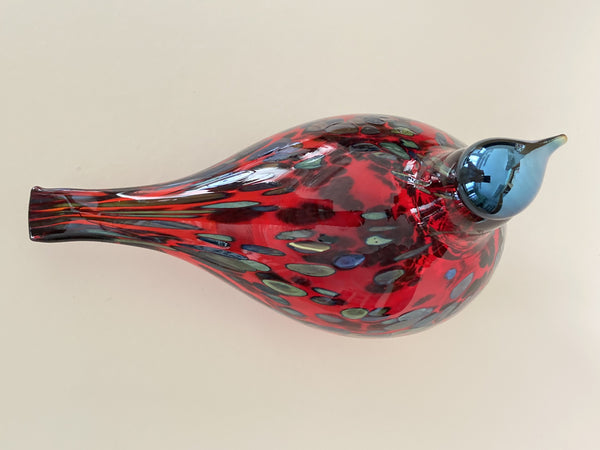 Ruby Bird - Rubiinilintu - Oiva Toikka Nuutajärvi