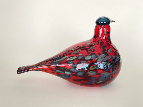 Ruby Bird - Rubiinilintu - Oiva Toikka Nuutajärvi