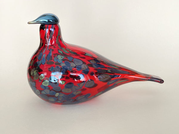 Ruby Bird - Rubiinilintu - Oiva Toikka Nuutajärvi