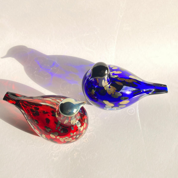 Bird for Kvaerner Masa Yards in 1996 - Oiva Toikka Birds RARE (in box)