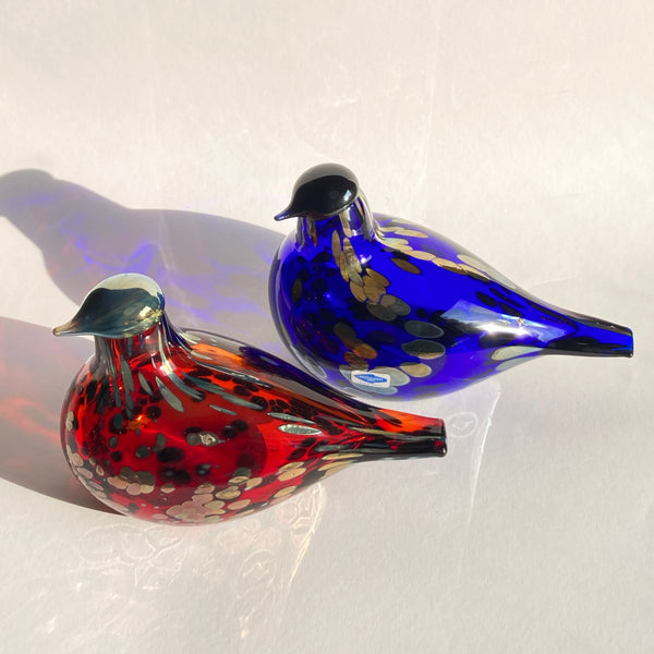 Bird for Kvaerner Masa Yards in 1996 - Oiva Toikka Birds RARE (in box)