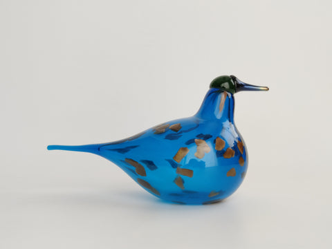 Safiiri Oiva Toikka SSKK Annual Bird 2009 Iittala Finland glass