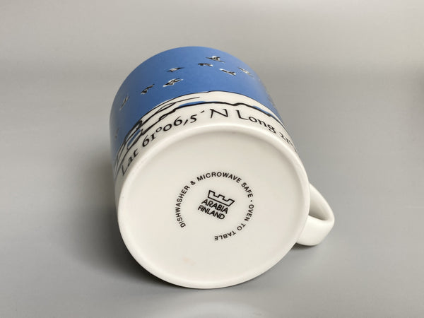 Lighthouse mug - Santakari - Majakkamuki 2011 Arabia Finland