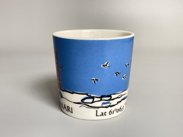 Lighthouse mug - Santakari - Majakkamuki 2011 Arabia Finland
