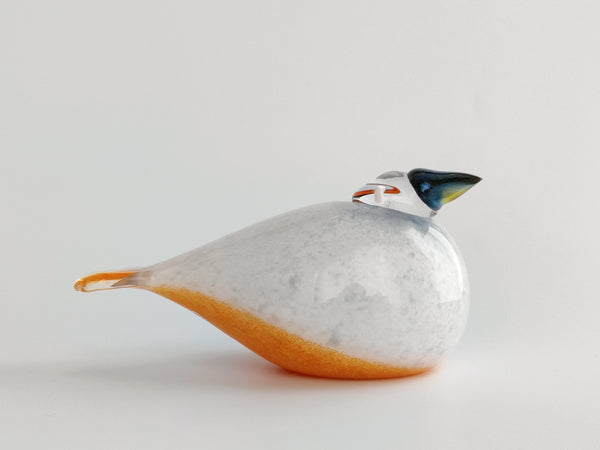 Siberian Jay 2011-2015 - Siperian Kuukkeli - Oiva Toikka Birds IITTALA Finland