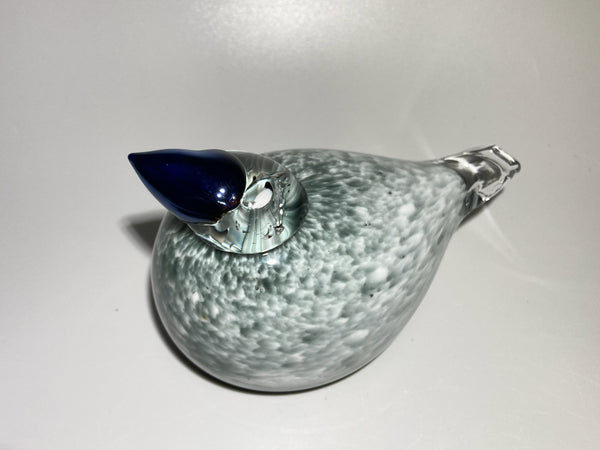 Grey Siberian Jay - Siperian Kuukkeli harmaa - Oiva Toikka Iittala 2022-2023 (in Box)
