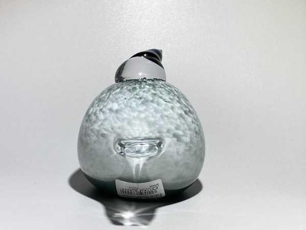 Grey Siberian Jay - Siperian Kuukkeli harmaa - Oiva Toikka Iittala 2022-2023 (in Box)