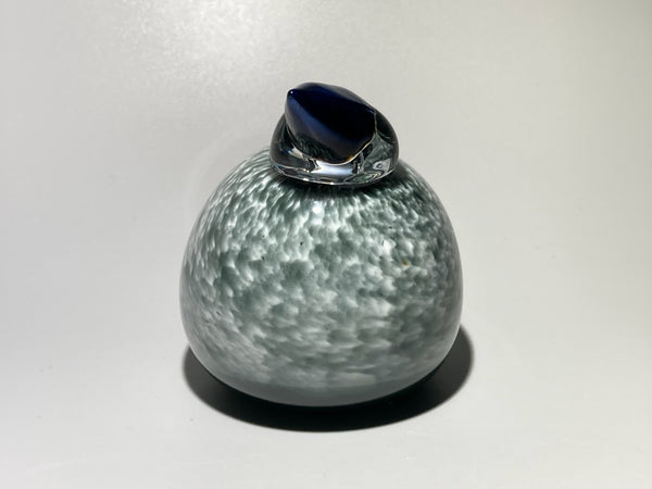 Grey Siberian Jay - Siperian Kuukkeli harmaa - Oiva Toikka Iittala 2022-2023 (in Box)