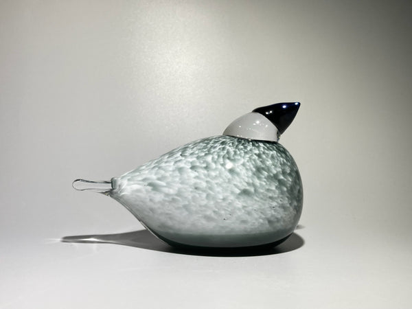 Grey Siberian Jay - Siperian Kuukkeli harmaa - Oiva Toikka Iittala 2022-2023 (in Box)