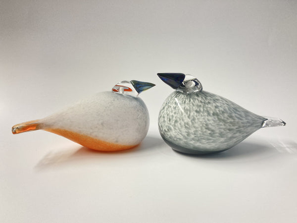 Siberian Jay 2011-2015 - Siperian Kuukkeli - Oiva Toikka Birds IITTALA Finland