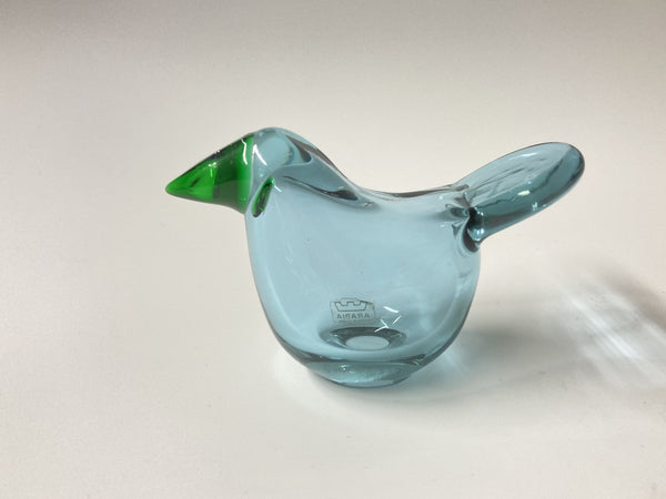 Flycatcher Sieppo 70s vintage - neodymium - Oiva Toikka Nuutajärvi