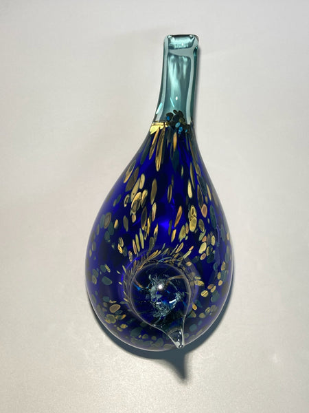 Sinikki special bird for Vantaa city - Oiva Toikka Nuutajärvi