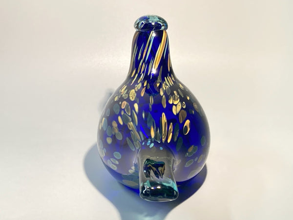 Sinikki special bird for Vantaa city - Oiva Toikka Nuutajärvi