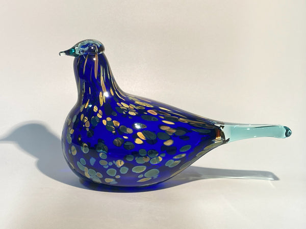 Sinikki special bird for Vantaa city - Oiva Toikka Nuutajärvi