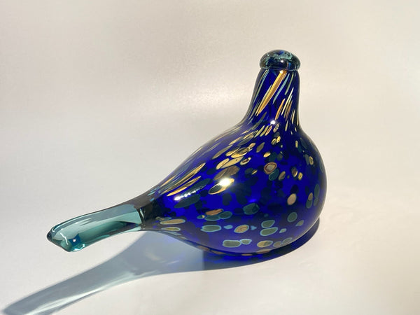 Sinikki special bird for Vantaa city - Oiva Toikka Nuutajärvi