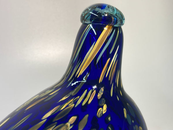 Sinikki special bird for Vantaa city - Oiva Toikka Nuutajärvi