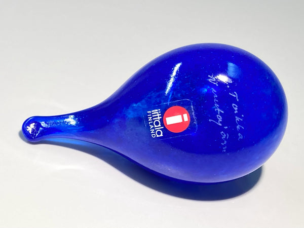 Sinisukka special edition 1997 by Oiva Toikka Nuutajärvi