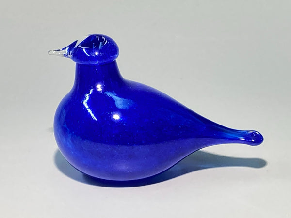 Sinisukka special edition 1997 by Oiva Toikka Nuutajärvi