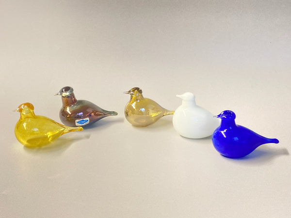 Sinisukka special edition 1997 by Oiva Toikka Nuutajärvi