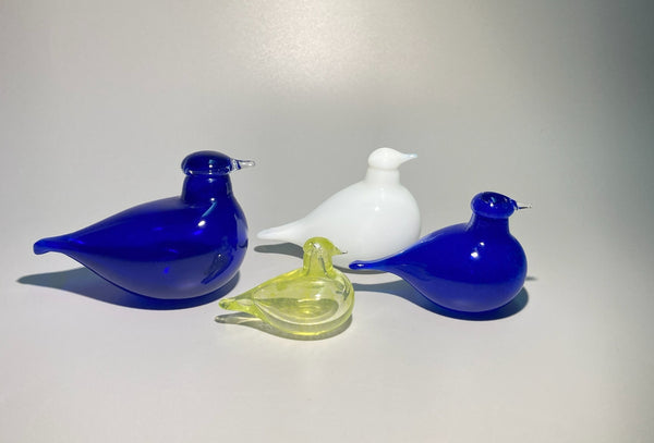 Sinisukka special edition 1997 by Oiva Toikka Nuutajärvi