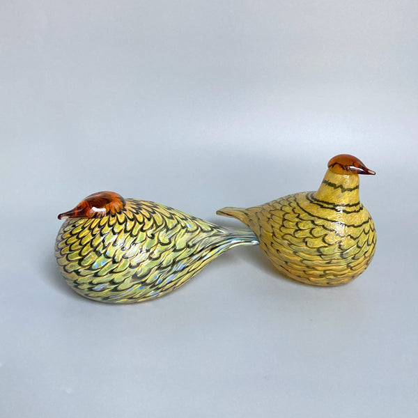 Sleeping Summer Grouse - Nukkuva Kesäriekko - Oiva Toikka for Finn Fest 2005