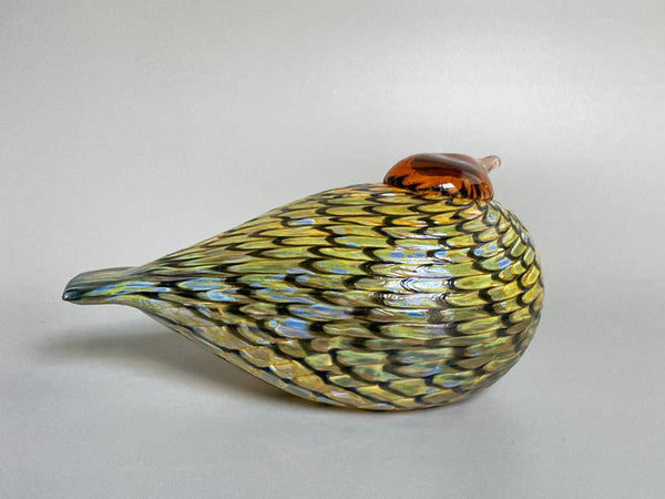 Sleeping Summer Grouse - Nukkuva Kesäriekko - Oiva Toikka for Finn Fest 2005