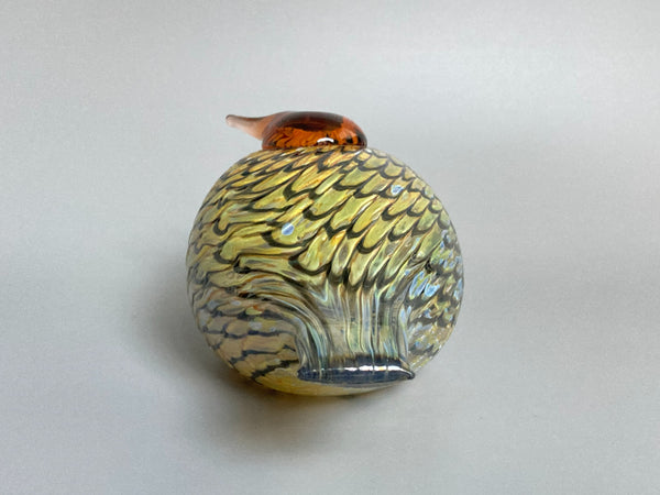 Sleeping Summer Grouse - Nukkuva Kesäriekko - Oiva Toikka for Finn Fest 2005