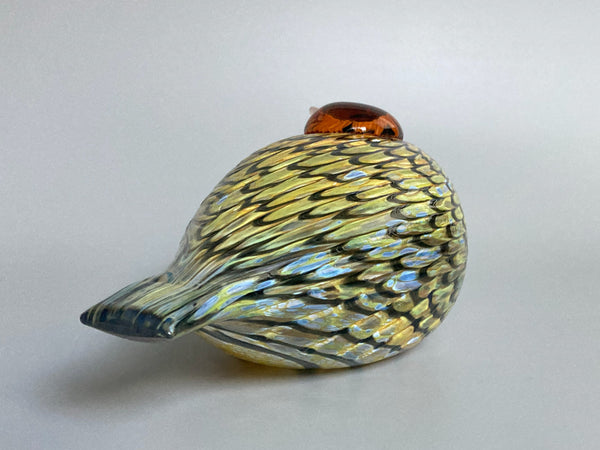 Sleeping Summer Grouse - Nukkuva Kesäriekko - Oiva Toikka for Finn Fest 2005