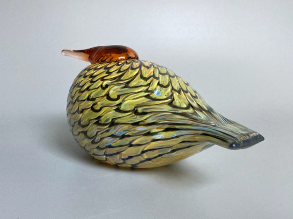 Sleeping Summer Grouse - Nukkuva Kesäriekko - Oiva Toikka for Finn Fest 2005