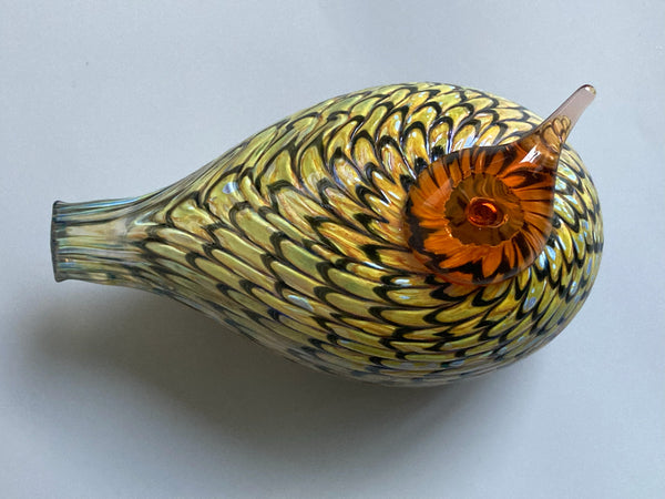 Sleeping Summer Grouse - Nukkuva Kesäriekko - Oiva Toikka for Finn Fest 2005