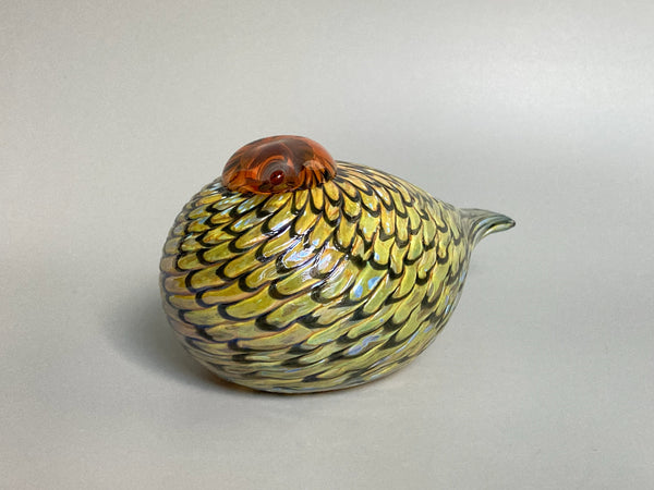 Sleeping Summer Grouse - Nukkuva Kesäriekko - Oiva Toikka for Finn Fest 2005