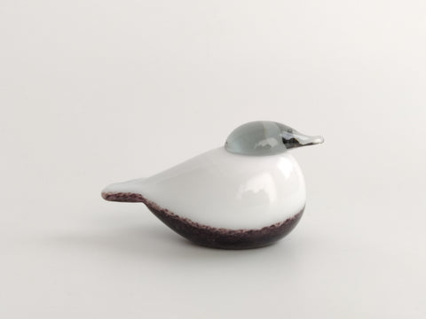 工芸品  birds oiva toikka SMEW Iittala OIVA TOIKKA Art Glass Bird Sinikki, New In Box | eBay