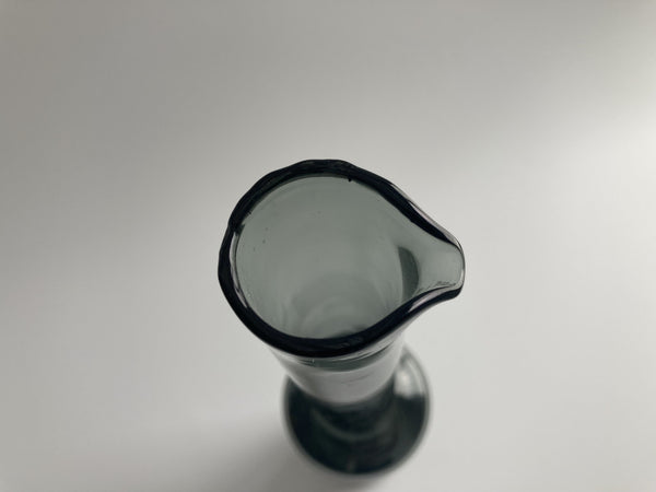 Nanny Still vase bottle black-grey Riihimäen Lasi Oy