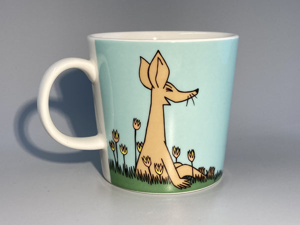 z19 Sniff turquoise Moomin mug 2008-2014 by Arabia Finland