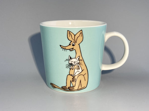 z19 Sniff turquoise Moomin mug 2008-2014 by Arabia Finland