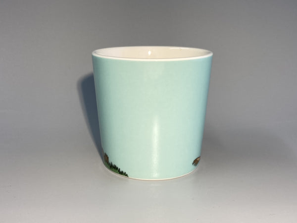 z19 Sniff turquoise Moomin mug 2008-2014 by Arabia Finland