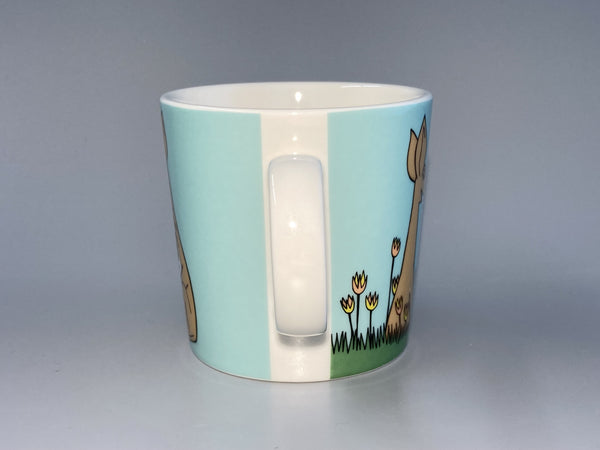 z19 Sniff turquoise Moomin mug 2008-2014 by Arabia Finland