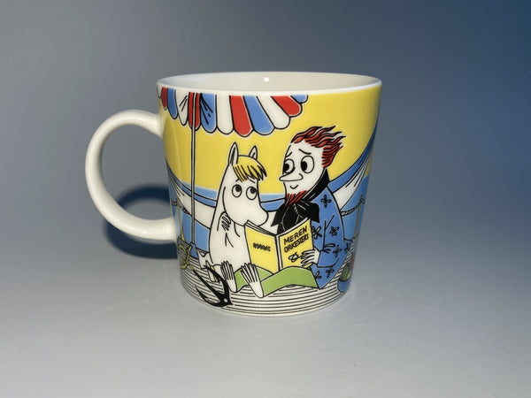 Summer-13 Snorkmaiden and the Poet Moomin mug (with sticker)