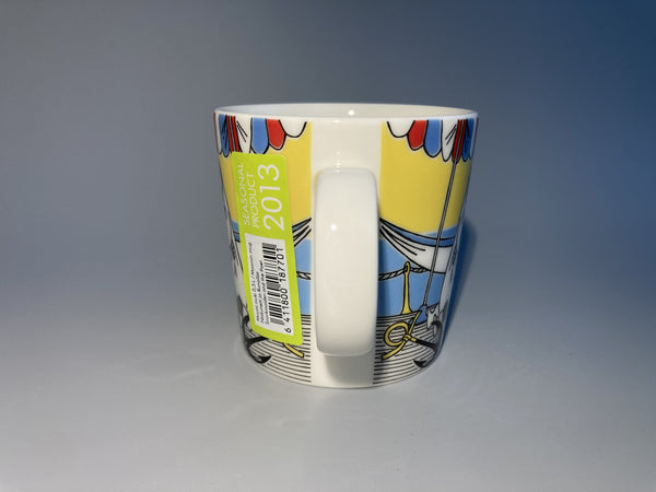 Summer-13 Snorkmaiden and the Poet Moomin mug (with sticker)