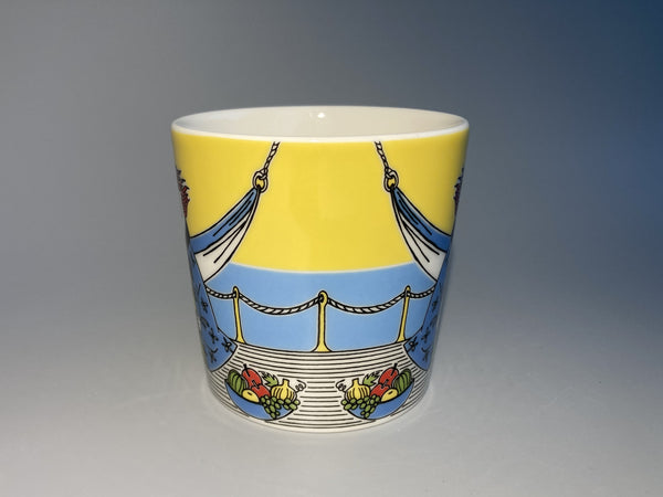 Summer-13 Snorkmaiden and the Poet Moomin mug (with sticker)