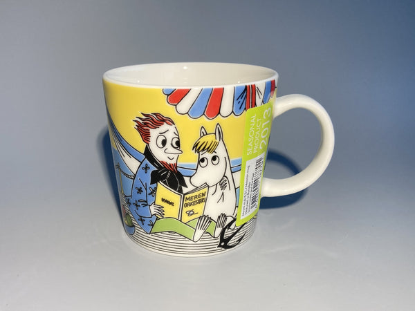 Summer-13 Snorkmaiden and the Poet Moomin mug (with sticker)
