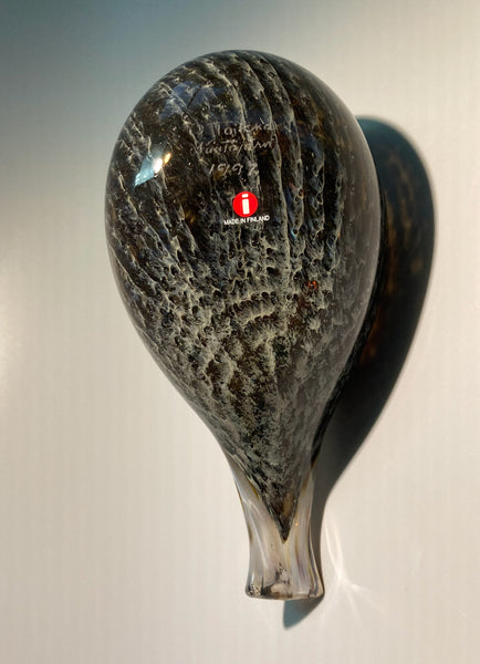 Song Thrush Annual Bird 1997 - Laulurastas - Oiva Toikka Birds Finland (in Box)