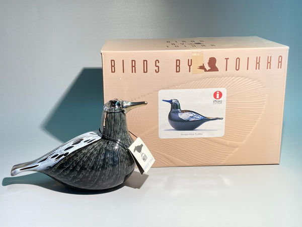 Song Thrush Annual Bird 1997 - Laulurastas - Oiva Toikka Birds Finland (in Box)