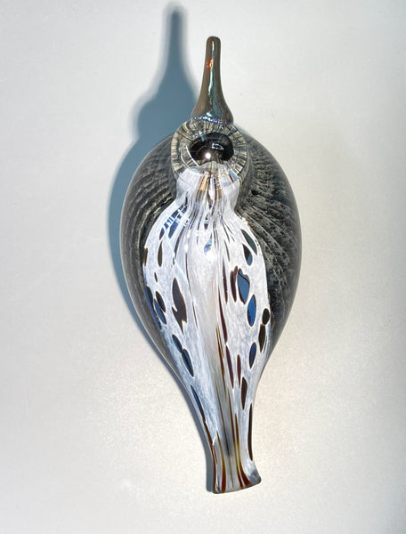 Song Thrush Annual Bird 1997 - Laulurastas - Oiva Toikka Birds Finland (in Box)